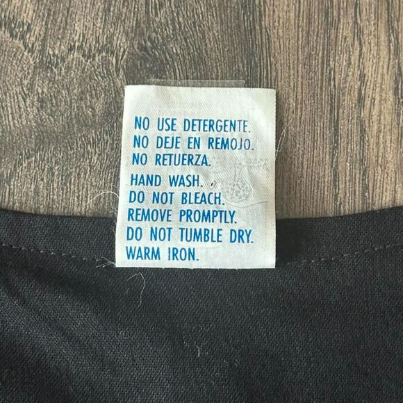 Vintage Cuyamuna Folk Art Vest Patchwork Applique Farm Animals Scene Size Large - Picture 6 of 10